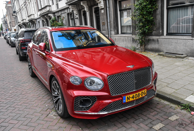 Bentley Bentayga V8 2021 First Edition
