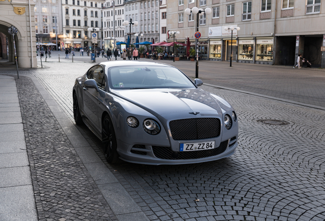 Bentley Continental GT Speed 2015