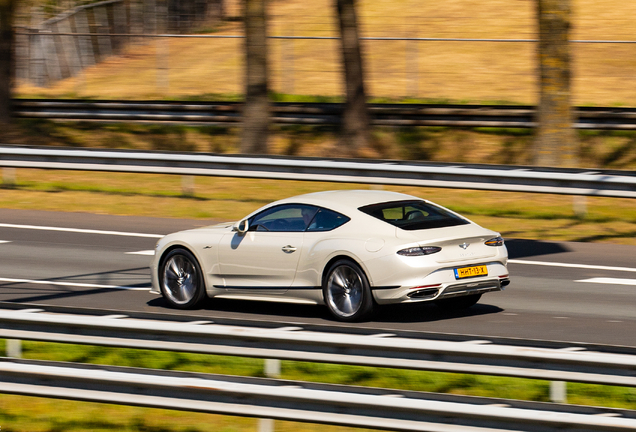 Bentley Continental GT Speed 2025