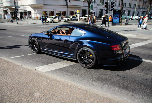 Bentley Continental GT V8 S 2016