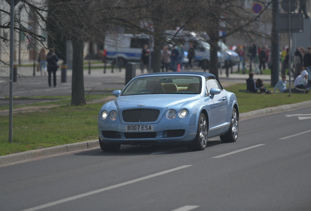 Bentley Continental GTC