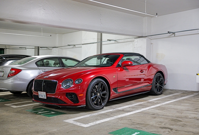 Bentley Continental GTC 2018 Number 1 Edition