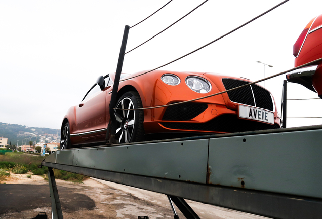 Bentley Continental GTC V8 2016