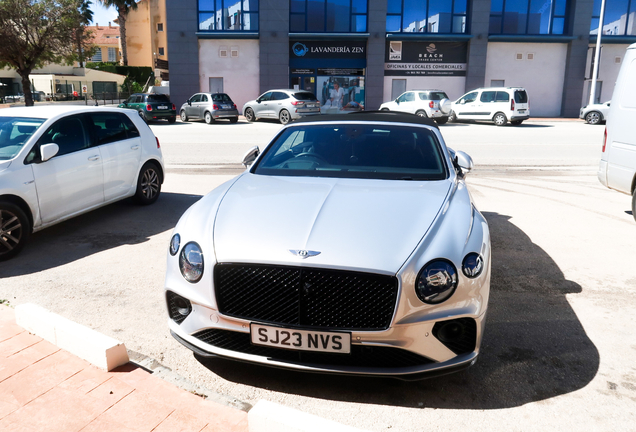Bentley Continental GTC V8 2020