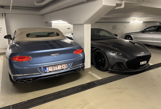 Bentley Continental GTC V8 Azure