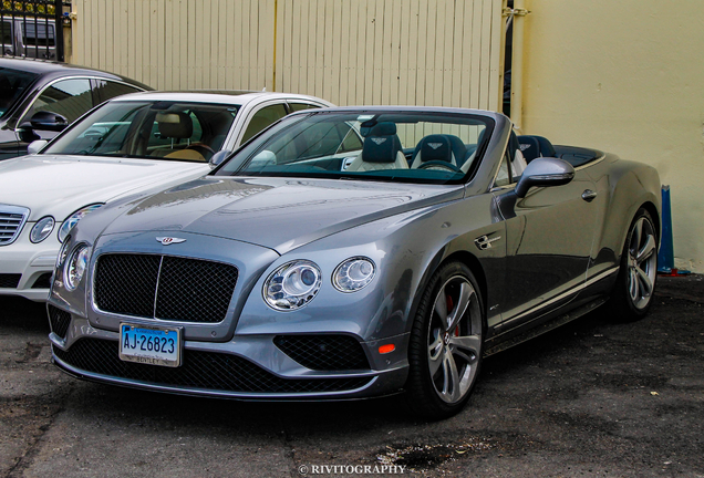 Bentley Continental GTC V8 S 2016