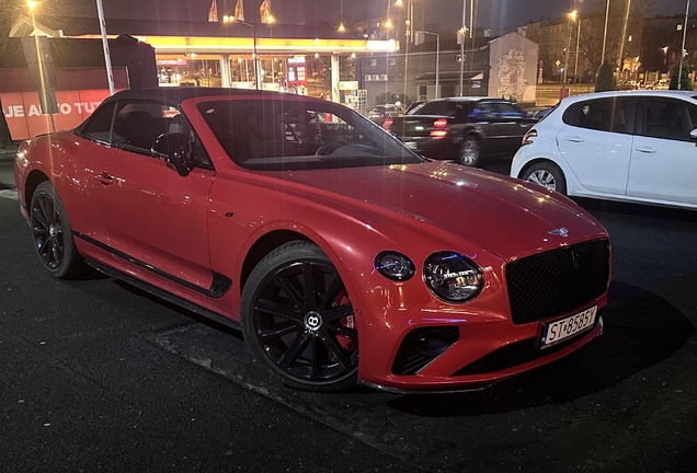 Bentley Continental GTC V8 S 2023