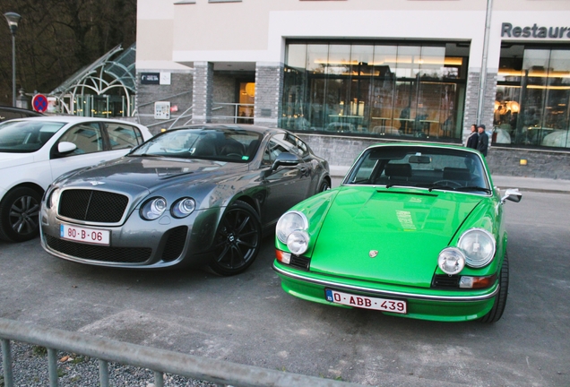 Bentley Continental Supersports Coupé