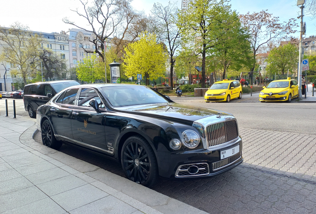 Bentley Mulsanne Speed 2019 W.O. Edition by Mulliner