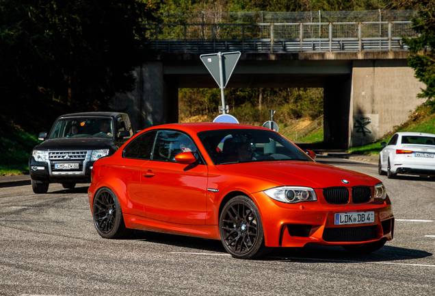 BMW 1 Series M Coupé
