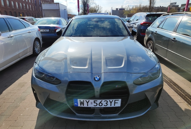 BMW M3 G80 Sedan Competition