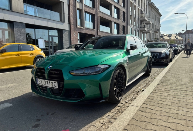 BMW M3 G80 Sedan Competition