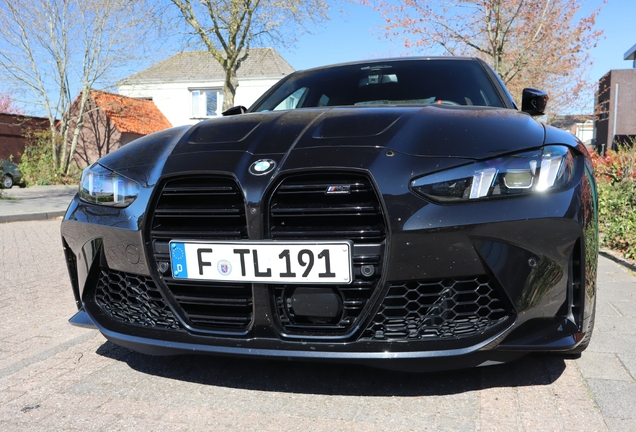 BMW M3 G80 Sedan Competition