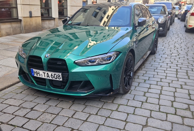 BMW M3 G80 Sedan Competition