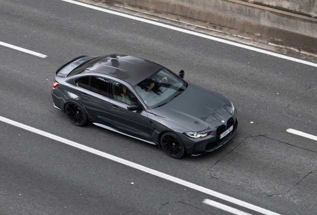 BMW M3 G80 Sedan Competition
