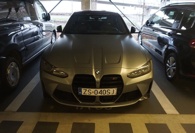 BMW M3 G80 Sedan Competition
