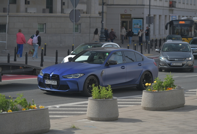 BMW M3 G80 Sedan Competition