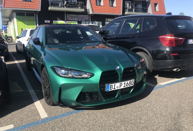 BMW M3 G80 Sedan Competition