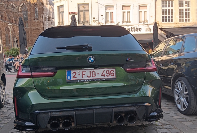 BMW M3 G80 Sedan Competition