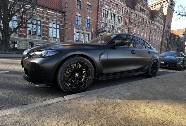 BMW M3 G80 Sedan Competition