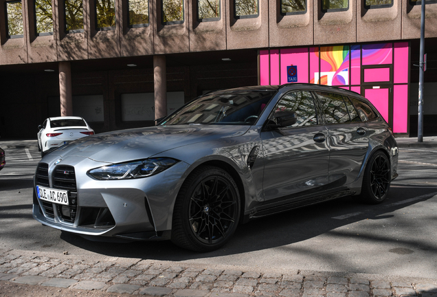 BMW M3 G81 Touring Competition