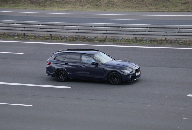 BMW M3 G81 Touring Competition