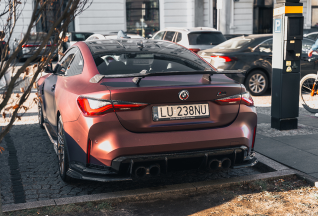 BMW M4 G82 Coupé Competition