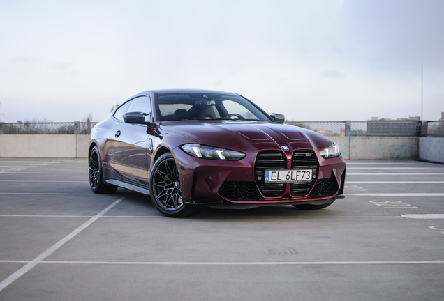 BMW M4 G82 Coupé Competition