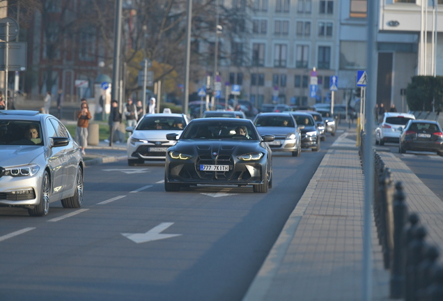 BMW M4 G82 Coupé Competition x Kith