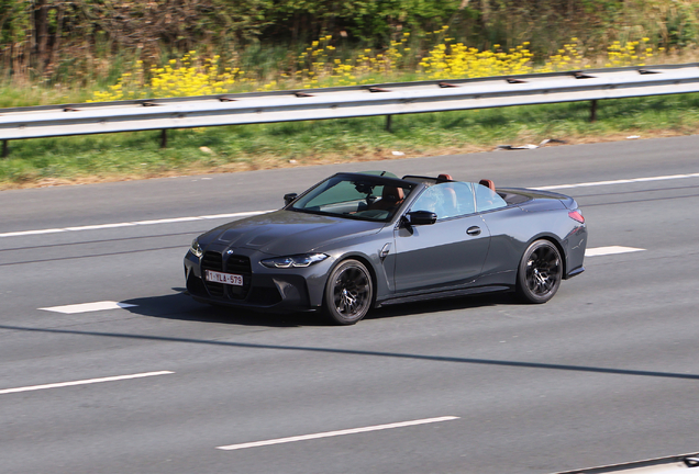 BMW M4 G83 Convertible Competition