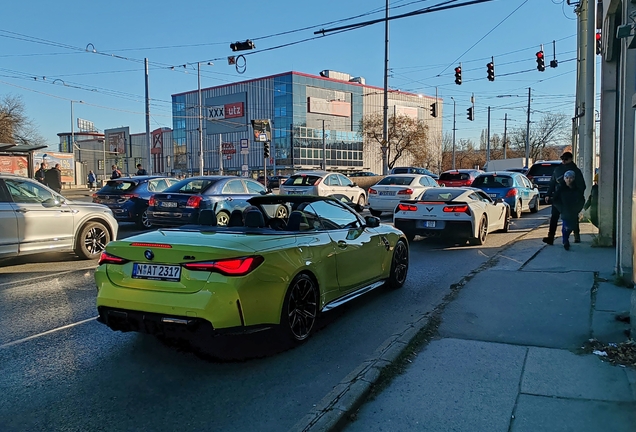 BMW M4 G83 Convertible Competition
