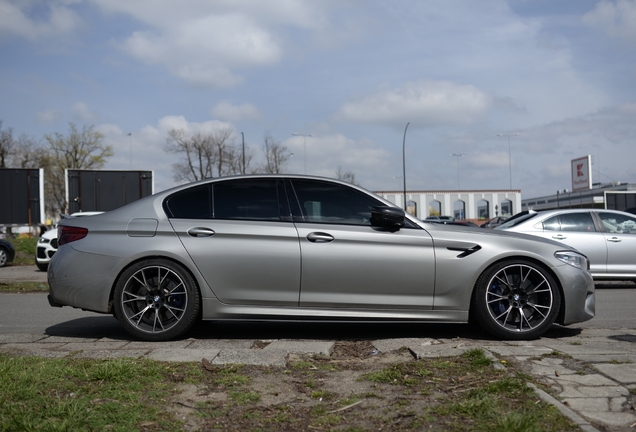 BMW M5 F90 Competition