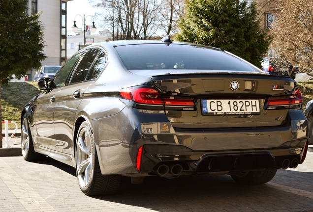 BMW M5 F90 Competition 2021