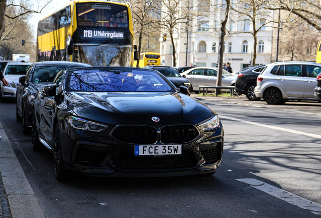 BMW M8 F91 Convertible Competition