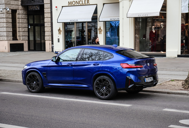 BMW X4 M F98 Competition 2022