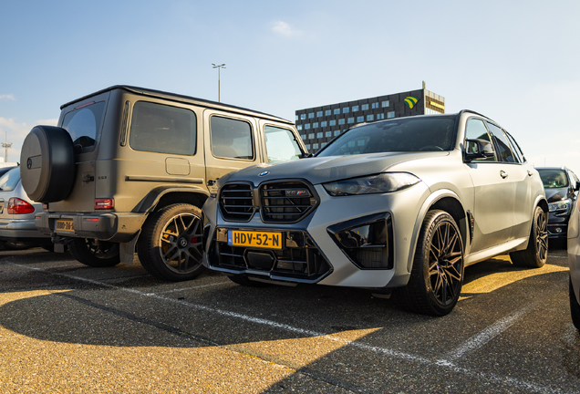 BMW X5 M F95 Competition 2024