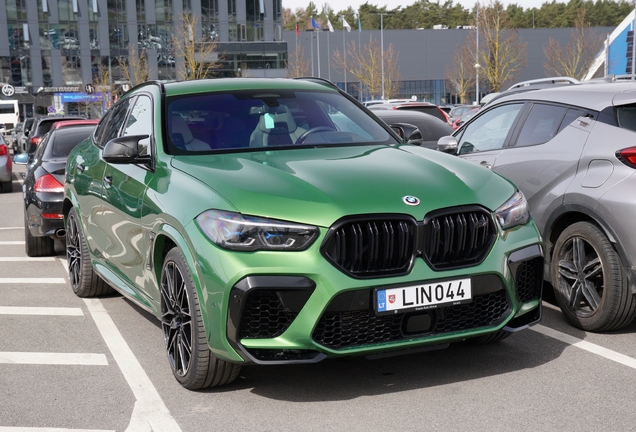 BMW X6 M F96 Competition