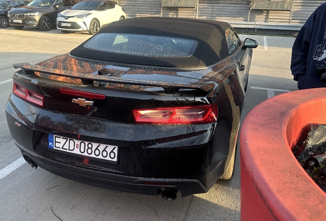 Chevrolet Camaro SS Convertible 2016