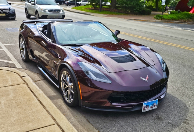 Chevrolet Corvette C7 Grand Sport Convertible