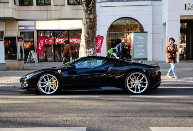 Ferrari 296 GTB Novitec Rosso