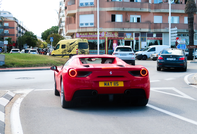 Ferrari 488 Spider