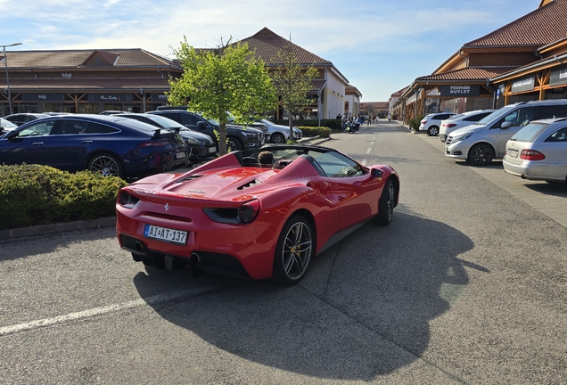 Ferrari 488 Spider