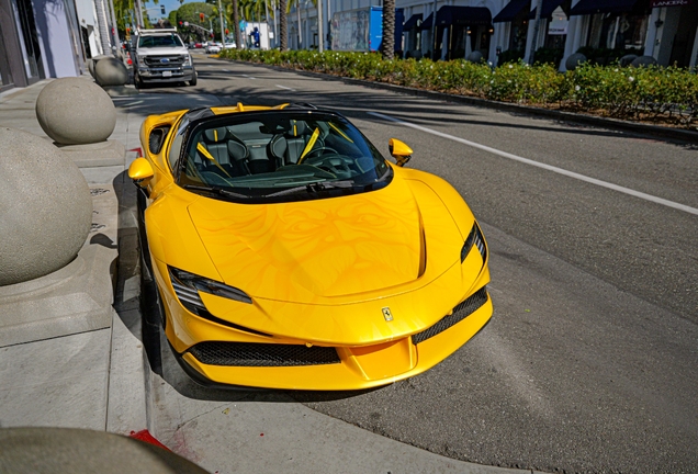 Ferrari SF90 Spider