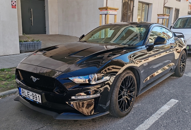 Ford Mustang GT 2018