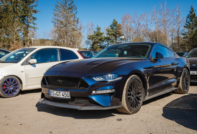 Ford Mustang GT 2018