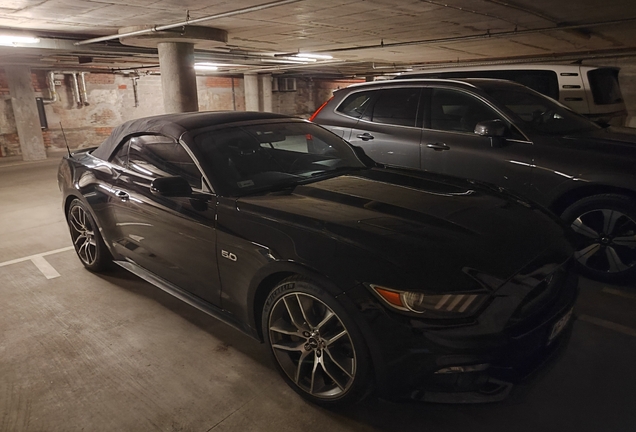 Ford Mustang GT Convertible 2018