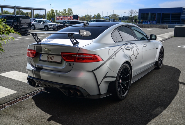 Jaguar XE SV Project 8