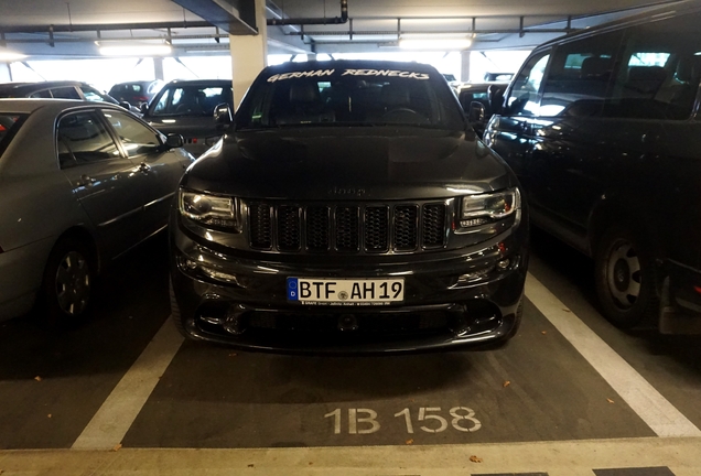 Jeep Grand Cherokee SRT 2013