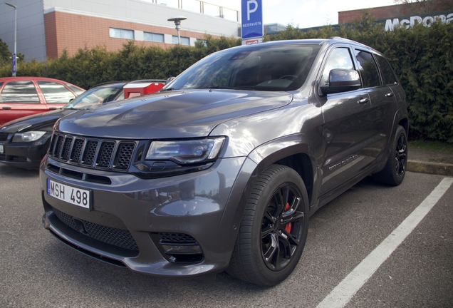 Jeep Grand Cherokee SRT 2017