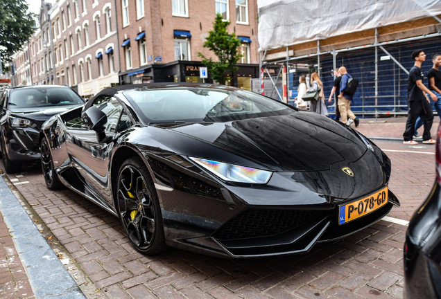 Lamborghini Huracán LP610-4 Spyder